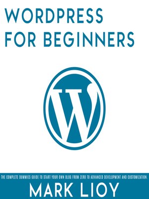 cover image of WordPress for Beginners